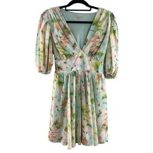 Love Colette Spring Floral‎ Dress Size Medium